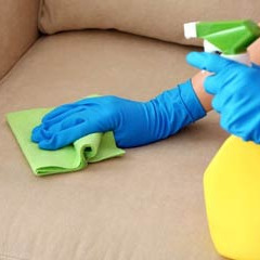 پاک کردن انواع لکه در مبل